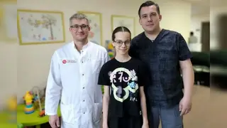 В Новосибирске врачи прооперировали 14‑летнюю балерину В Новосибирске врачи прооперировали 14‑летнюю балерину
