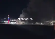 В Чите половина города осталась без электричества и отопления из-за аварии на ТЭЦ