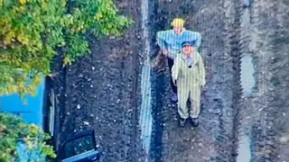 Потерявшуюся в тайге пару грибников нашли при помощи беспилотника в Лесосибирске Потерявшуюся в тайге пару грибников нашли при помощи беспилотника в Лесосибирске