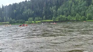 Семья пропала во время сплава по реке Кан под Зеленогорском Семья пропала во время сплава по реке Кан под Зеленогорском