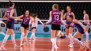 Волейболистки «Енисея» завершили год победой над «Минчанкой» Волейболистки «Енисея» завершили год победой над «Минчанкой»