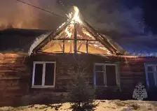 Один человек погиб при пожаре в СНТ в Красноярске