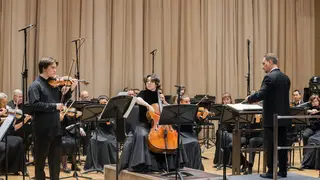 Фестиваль скрипачей Виктора Третьякова завершился в Красноярске Фестиваль скрипачей Виктора Третьякова завершился в Красноярске
