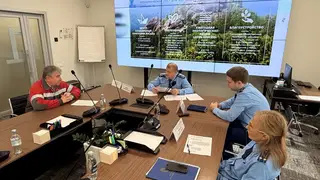 Зампрокурора Красноярского края посетил КрАЗ с рабочим визитом Зампрокурора Красноярского края посетил КрАЗ с рабочим визитом