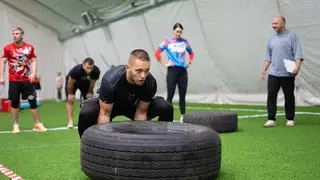 Тяжёлые покрышки, гири и добрые сердца: как Дивногорск занимался благотворительным кроссфитом Тяжёлые покрышки, гири и добрые сердца: как Дивногорск занимался благотворительным кроссфитом