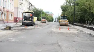 С утра до вечера будут отслеживать ремонт улиц Кирова и Диктатуры Пролетариата в Красноярске С утра до вечера будут отслеживать ремонт улиц Кирова и Диктатуры Пролетариата в Красноярске