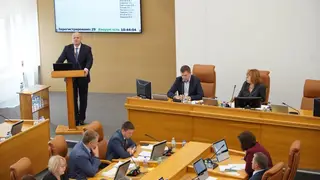 Новым мэром Красноярска стал Владислав Логинов Новым мэром Красноярска стал Владислав Логинов