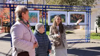 Выставка к 100‑летию Андрея Поздеева открылась в центре Красноярска Выставка к 100‑летию Андрея Поздеева открылась в центре Красноярска