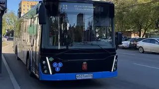 Муниципальные перевозчики полностью перешли на газомоторные автобусы в Красноярске Муниципальные перевозчики полностью перешли на газомоторные автобусы в Красноярске