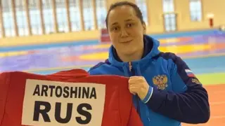 Красноярка Ольга Артошина взяла кубок мира по самбо в категории 80 кг Красноярка Ольга Артошина взяла кубок мира по самбо в категории 80 кг