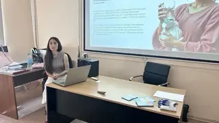 Для будущих мам в красноярском роддоме провели образовательный клуб Для будущих мам в красноярском роддоме провели образовательный клуб