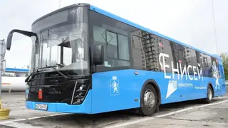 Новые газомоторные автобусы появились на двух маршрутах Красноярска Новые газомоторные автобусы появились на двух маршрутах Красноярска