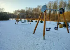 В Красноярском крае открылся обновлённый парк с подвесными тропами и велодорожками